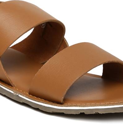 Invictus Men Tan Sports Sandals