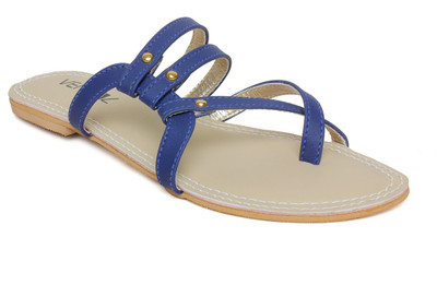 

Vendoz Women Blue Flats