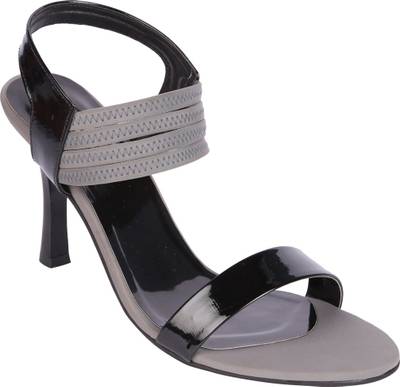 Indulgence Women Grey Heels