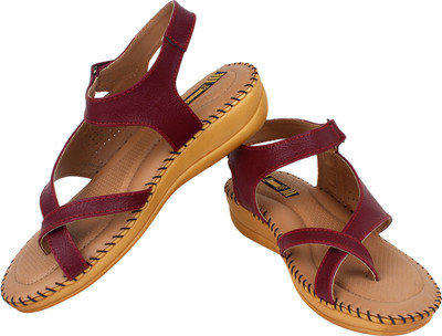 

1 Walk Women S01AM-CHERRY Flats