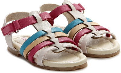 

KITTENS Girls Flats(Beige
