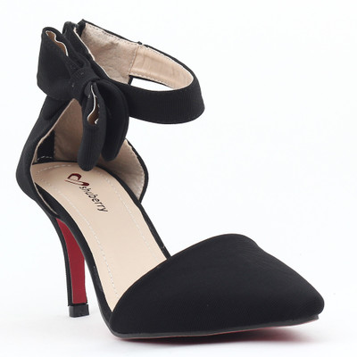 

Shuberry Women Black Heels