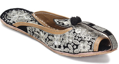 

Paduki Women Black Flats