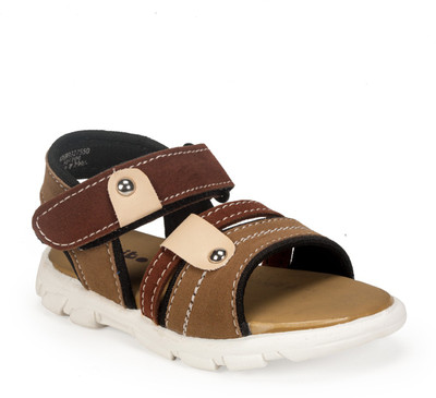 

Khadim's Boys Sports Sandals, Red/cherry/pink