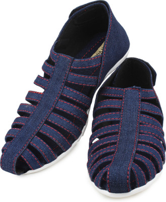 

Moonwalk Women Blue Flats