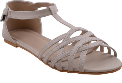 

Adorn Women Cream Flats