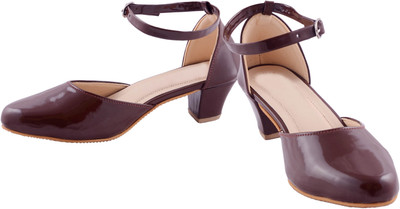 

Olive Fashion Women Purple Heels