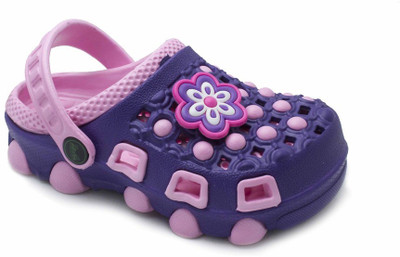 

Phedarus Girls Clogs(Purple