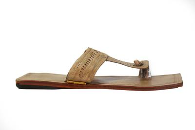 Paytaan Men Yellow Sandals