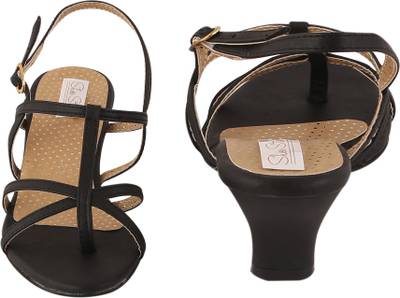 Shoestory Women Grey Heels