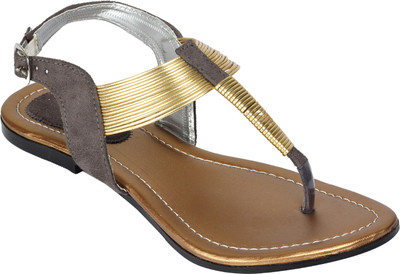 

Jade Women Grey Flats