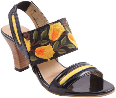 

Adorn Women Yellow Heels
