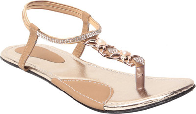 

MSC Women Beige Flats