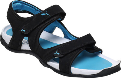 

Puma Men Black Sports Sandals