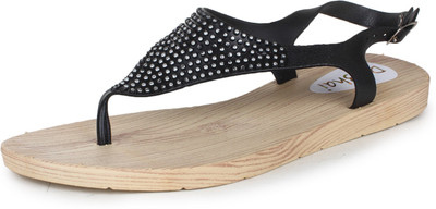 

Do Bhai Women Black Flats