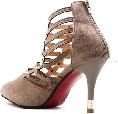 Shuberry Women Black Heels