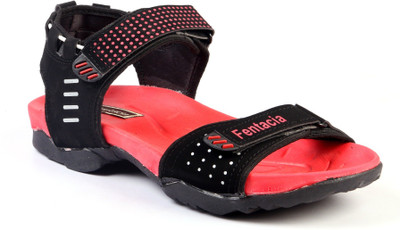 

Fentacia Men Red Sandals