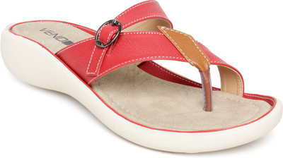 

Vendoz Women Red Flats