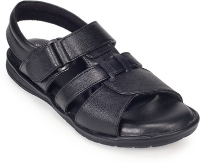 

Khadim's Men Black Sandals