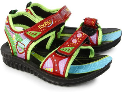 

Liberty Boys Sports Sandals(Red