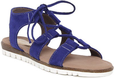

Catwalk Women BLUE Flats