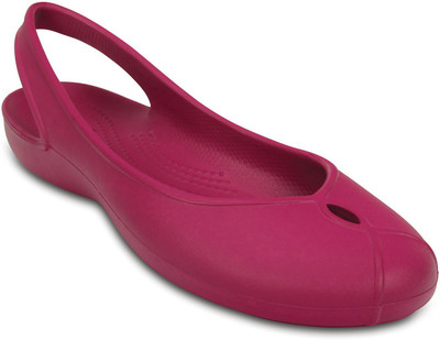 

Crocs Women Pink Flats