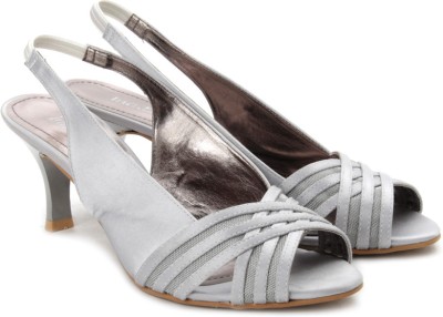 

Inc.5 Women Silver Heels