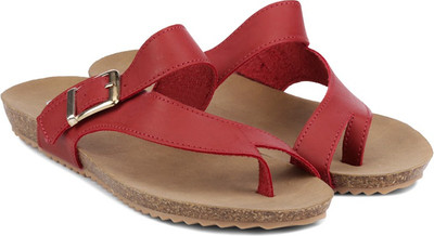

MFT Couture Women Red Flats