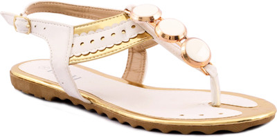 

Willywinkies Women White Flats