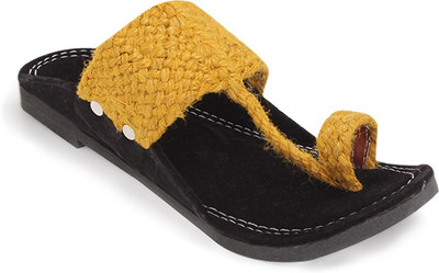 

Paduki Men Yellow Casual