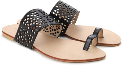 

Addons Women Black Flats