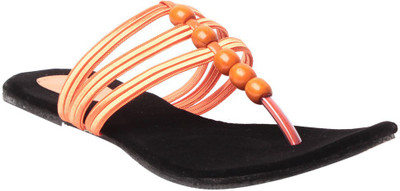 

MSC Women Orange Flats
