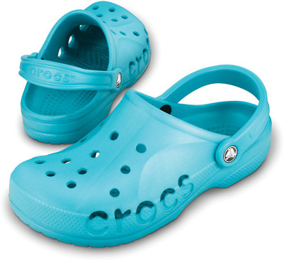 

Crocs Women Blue Clogs