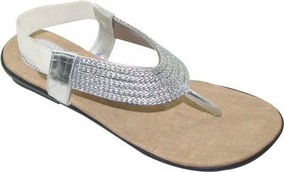 

Faith Women Silver Flats