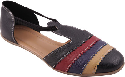 

Adorn Women Black And Red Flats