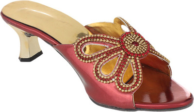 

Bare Soles Women Cherry Heels