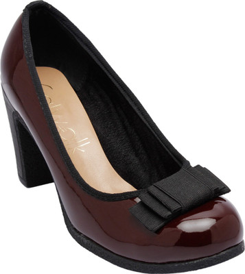 

Catwalk Women Maroon Heels