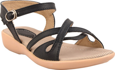 

Adorn Women Black Wedges