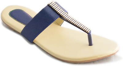 

Myra Women Blue Flats