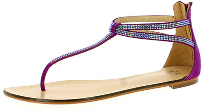 

SAINT G Women Purple Flats
