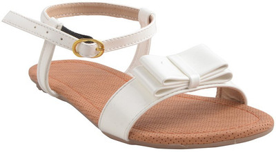 

Adorn Women White Flats
