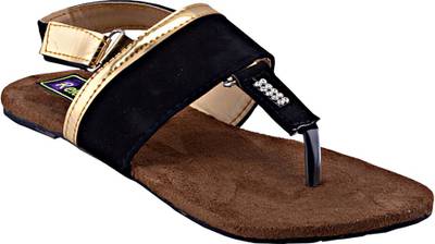 Relexop Women BLACK Heels
