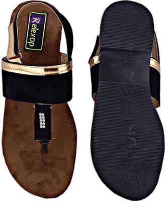 Relexop Women BLACK Heels
