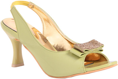 

Adorn Women Green Heels