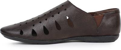 Adreno Men Brown Sandals