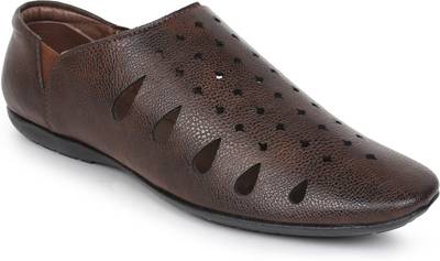 Adreno Men Brown Sandals