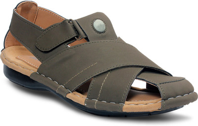 

Bacca Bucci Men Olive Sandals