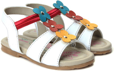 

KITTENS Girls Sports Sandals(White