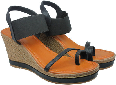 

Inc.5 Women BLACK Wedges