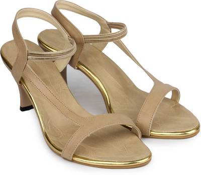 Shoetopia Women White Heels